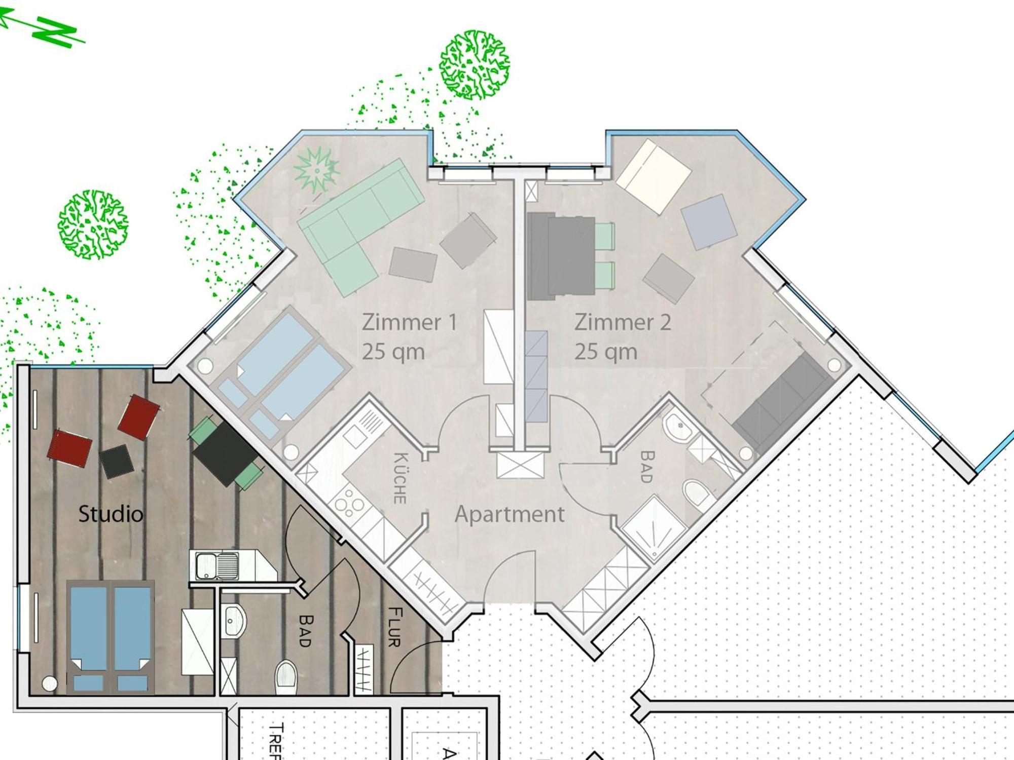 בראונלאגה Apartment Heller Am Hasselkopf חדר תמונה